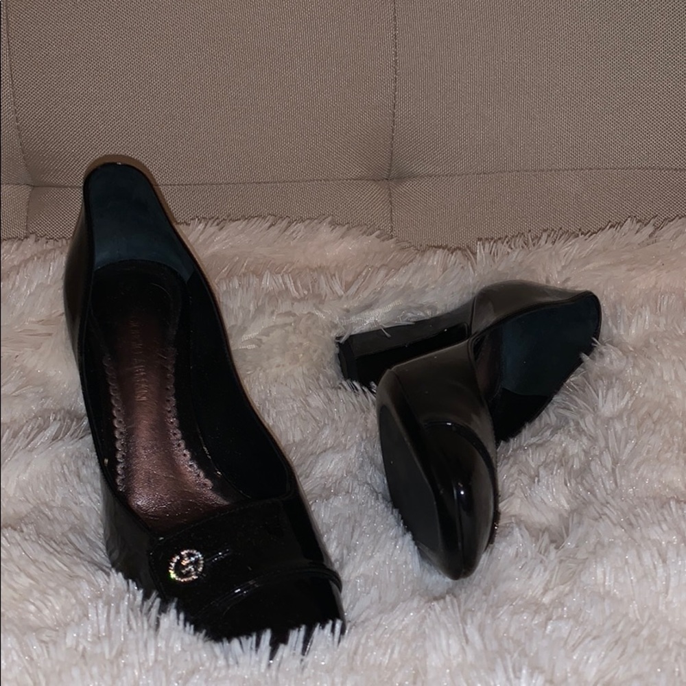 Black Giorgio Armani Heels